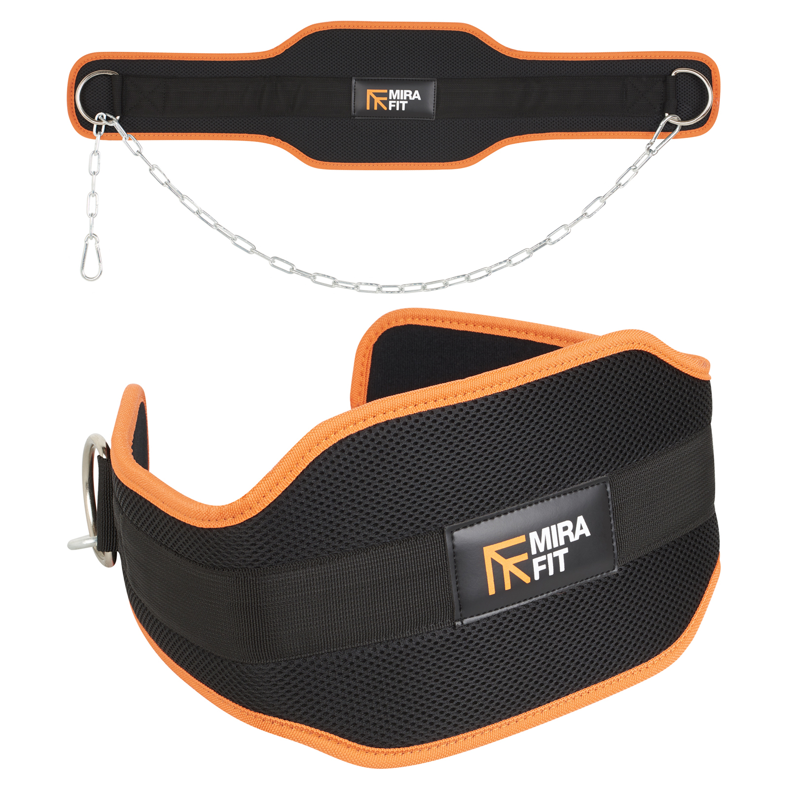 Mirafit Pro Weight Belt & Chain Pull Up Dipping Weighted Dips/Ups Gym